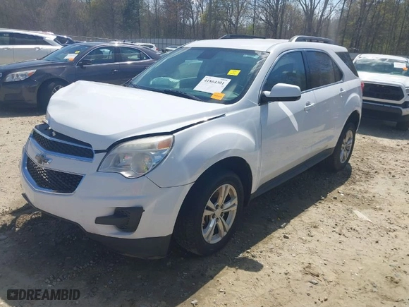 2015 Chevrolet Equinox LT with VIN 2GNALBEK3F6164917, listed as a IAAI auction lot 41864301 with 132,357 mi miles. Bid and sale history available at carsss.com. Image 2.