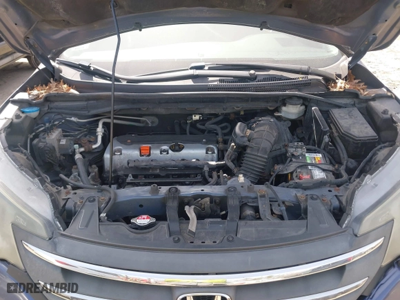 2013 Honda CR-V LX with VIN 2HKRM4H38DH658563, listed as a IAAI auction lot 42076946 with 201,334 mi miles. Bid and sale history available at carsss.com. Image 10.