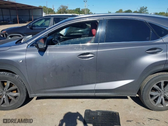 2015 Lexus NX 200t with VIN JTJYARBZ3F2001377, listed as a IAAI auction lot 40848510 with 109,066 mi miles. Bid and sale history available at carsss.com. Image 14.