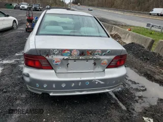 2001 Mitsubishi Galant ES with VIN 4A3AA46G91E173045, listed as a Copart auction lot 51751155 with 128,030 mi miles and Salvage Title. Bid and sale history available at carsss.com. Image 6.