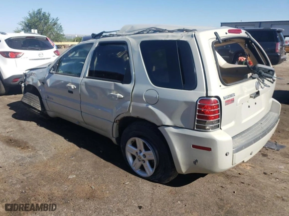 2007 Mercury Mariner with VIN 4M2CU39H87KJ03252, listed as a Copart auction lot 66141734 with 169,774 mi miles and Non Repairable. Bid and sale history available at carsss.com. Image 2.