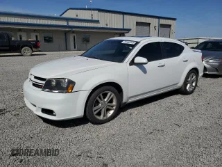 2013 Dodge Avenger SXT with VIN 1C3CDZCB1DN576258, listed as a Copart auction lot 51363225 with 86,952 mi miles and Salvage Title. Bid and sale history available at carsss.com. Image 1.