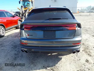 2022 Audi SQ8 Premium Plus with VIN WA1AWBF19ND025861, listed as a IAAI auction lot 41640362 with 36,594 mi miles and . Bid and sale history available at DreamBid. Image 17.