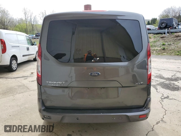 2019 Ford Transit Connect XLT with VIN NM0GE9F23K1390051, listed as a Copart auction lot 53732025 with 90,568 mi miles and Clean title. Bid and sale history available at DreamBid. Image 6.