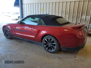2011 Ford Mustang GT with VIN 1ZVBP8FF7B5153654, listed as a Copart auction lot 81257634 with 48,879 mi miles and Salvage Title. Bid and sale history available at DreamBid. Image 2.