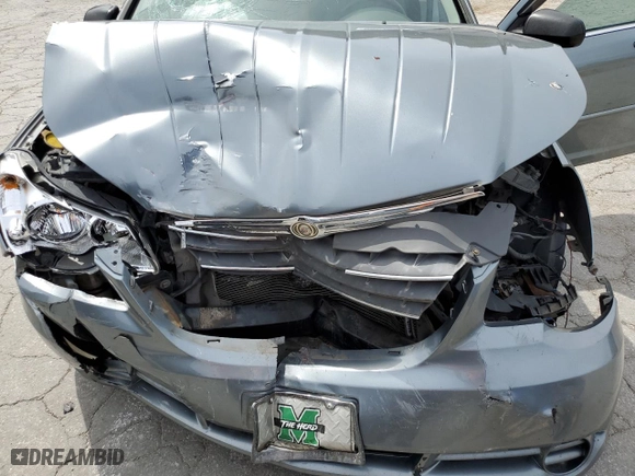 2008 Chrysler Sebring LX with VIN 1C3LC46K28N284268, listed as a Copart auction lot 69625414 with 325,404 mi miles and Salvage Title. Bid and sale history available at carsss.com. Image 12.