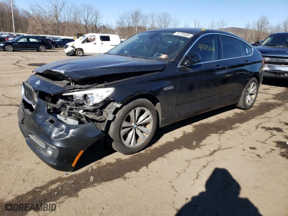 2015 BMW 5 Series Gran Turismo 535i xDrive with VIN WBA5M4C58FD186507, listed as a Copart auction lot 42785664 with NaN miles. Bid and sale history available at carsss.com. Image 1.