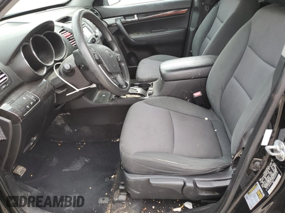 2013 Kia Sorento LX with VIN 5XYKT4A67DG406156, listed as a Copart auction lot 51666395 with 146,981 mi miles and Clean Title. Bid and sale history available at carsss.com. Image 7.