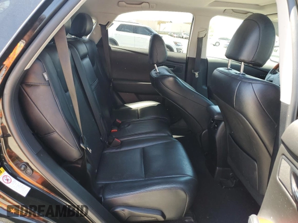 2011 Lexus RX 350 z VIN 2T2BK1BA7BC107890, wystawiony jako Copart lot #58778165 z przebiegiem 78 608 mil mil oraz Szkoda całkowita • Salvage title. Historia ofert i sprzedaży dostępna na DreamBid. Obrazek 11.