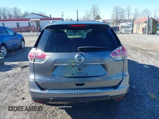 2016 Nissan Rogue SL with VIN 5N1AT2MV1GC875783, listed as a IAAI auction lot 41492279 with 95,737 mi miles and . Bid and sale history available at DreamBid. Image 17.