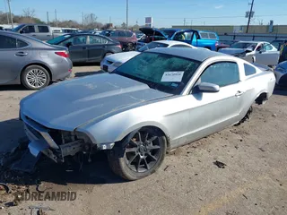 2011 Ford Mustang V6 with VIN 1ZVBP8AM2B5162879, listed as a IAAI auction lot 41670910 with 153,626 mi miles and . Bid and sale history available at carsss.com. Image 16.