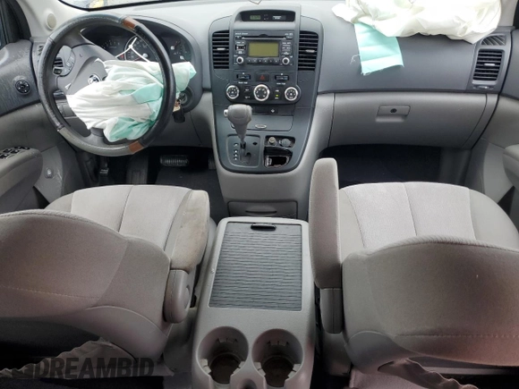 2014 Kia Sedona LX with VIN KNDMG4C77E6539099, listed as a Copart auction lot 72695234 with 86,979 mi miles and Salvage Title. Bid and sale history available at carsss.com. Image 8.