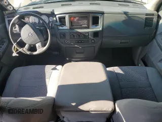 2009 Dodge Ram 2500 SLT with VIN 3D7KS29L09G563477, listed as a Copart auction lot 68749224 with 0 mi miles and Salvage Title. Bid and sale history available at carsss.com. Image 8.