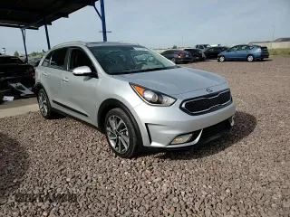 2017 Kia Niro Touring with VIN KNDCE3LC2H5038009, listed as a Copart auction lot 56413204 with 103,656 mi miles and Salvage Title. Bid and sale history available at carsss.com. Image 11.