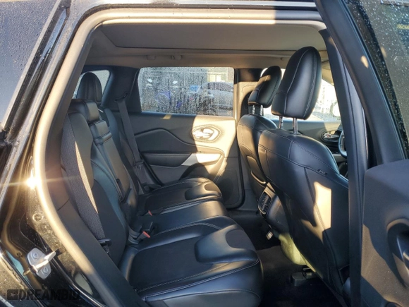 2018 Jeep Cherokee Latitude Plus with VIN 1C4PJMLX6JD507264, listed as a Copart auction lot 80492224 with 125,882 mi miles and Salvage Title. Bid and sale history available at carsss.com. Image 11.
