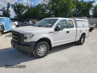 2017 Ford F-150 XL with VIN 1FTEX1C81HKE23923, listed as a Copart auction lot 51709285 with 199,431 mi miles and Clean Title. Bid and sale history available at carsss.com. Image 1.