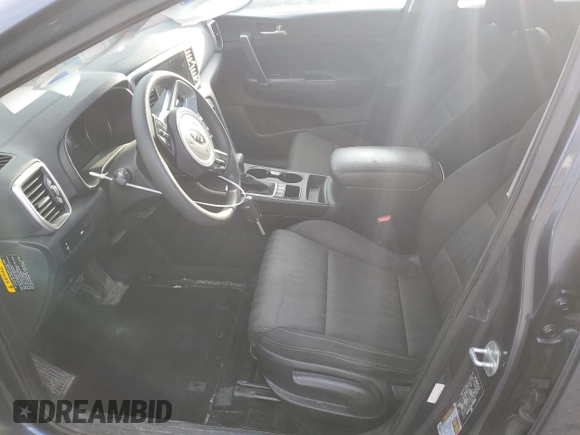 2022 Kia Sportage LX with VIN KNDPMCAC6N7982886, listed as a Copart auction lot 51713565 with 43,416 mi miles and Salvage Title. Bid and sale history available at DreamBid. Image 7.