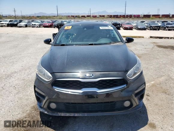 2019 Kia Forte LXS with VIN 3KPF24AD1KE138833, listed as a Copart auction lot 60241925 with 76,029 mi miles and Salvage title. Bid and sale history available at DreamBid. Image 5.
