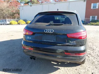 2018 Audi Q3 Premium with VIN WA1ECCFS6JR024513, listed as a IAAI auction lot 40835409 with 102,547 mi miles. Bid and sale history available at carsss.com. Image 16.