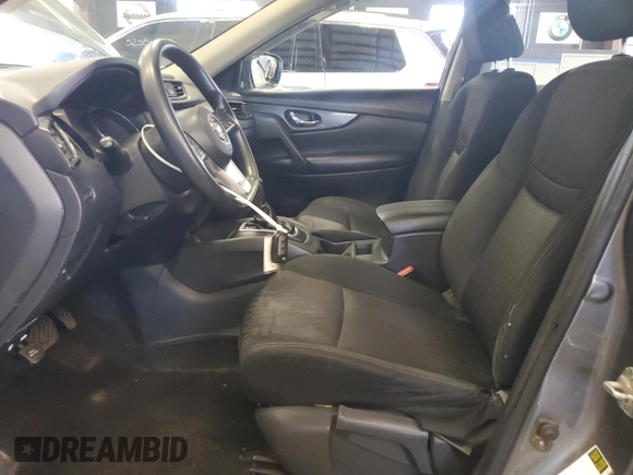 2017 Nissan Rogue SV with VIN KNMAT2MT2HP561816, listed as a Copart auction lot 65206945 with 274,818 mi miles and Clean title. Bid and sale history available at DreamBid. Image 7.