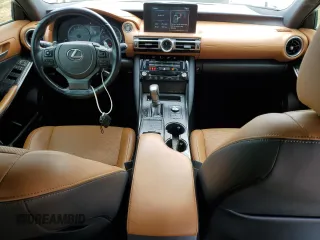 2021 Lexus IS 300 with VIN JTHAA1D25M5116367, listed as a Copart auction lot 52492945 with 132,647 mi miles and Salvage title. Bid and sale history available at DreamBid. Image 8.