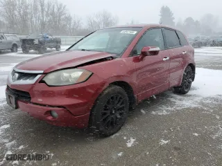 2008 Acura RDX Tech Pkg with VIN 5J8TB18558A019129, listed as a Copart auction lot 44847105 with 144,959 mi miles and Salvage Title. Bid and sale history available at carsss.com. Image 1.