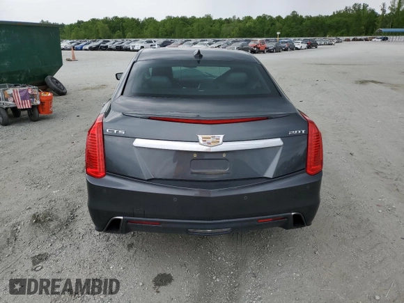 2017 Cadillac CTS Luxury RWD with VIN 1G6AR5SX9H0138300, listed as a Copart auction lot 54046495 with Not provided miles and Salvage title. Bid and sale history available at DreamBid. Image 6.