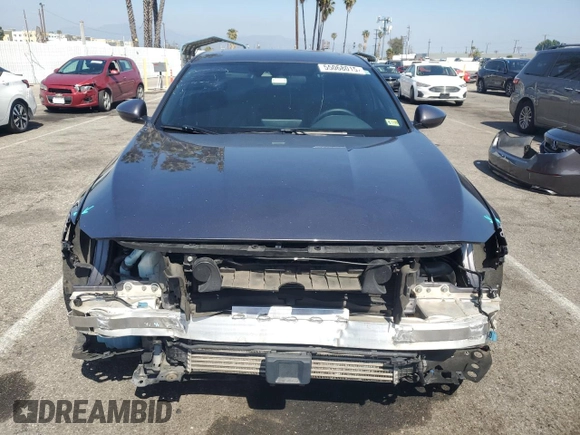 2019 Honda Accord Sport with VIN 1HGCV2F32KA017330, listed as a Copart auction lot 55068015 with 75,016 mi miles and Salvage title. Bid and sale history available at DreamBid. Image 5.