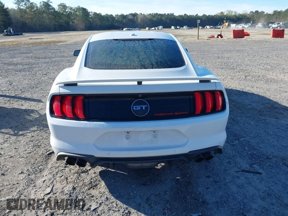 2019 Ford Mustang GT with VIN 1FA6P8CFXK5203249, listed as a IAAI auction lot 41863569 with 86,716 mi miles. Bid and sale history available at carsss.com. Image 17.