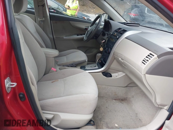 2010 Toyota Corolla with VIN JTDBU4EE5A9100357, listed as a IAAI auction lot 42535856 with 110,423 mi miles and . Bid and sale history available at DreamBid. Image 5.
