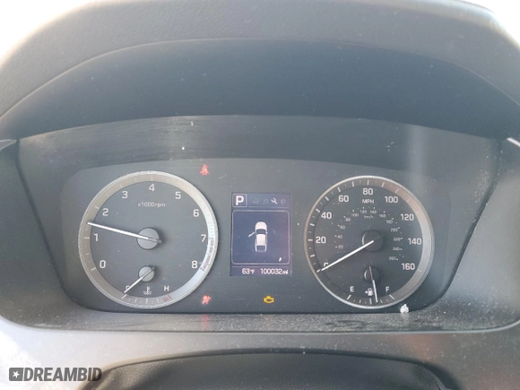 2016 Hyundai Sonata 2.4L Sport with VIN 5NPE34AF8GH370021, listed as a Copart auction lot 88370285 with 100,032 mi miles and Salvage Title. Bid and sale history available at carsss.com. Image 9.