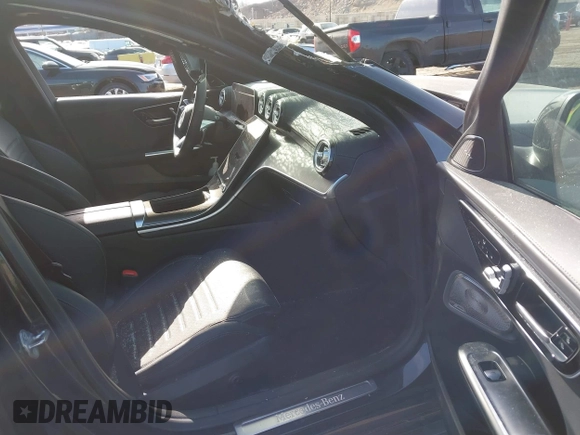 2022 Mercedes-Benz C 300 with VIN W1KAF4HB8NR015290, listed as a IAAI auction lot 41462156 with 16,094 mi miles and . Bid and sale history available at DreamBid. Image 5.