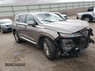 2019 Hyundai Santa Fe SE with VIN 5NMS23AD8KH010316, listed as a Copart auction lot 51163115 with 73,302 mi miles and Salvage Title. Bid and sale history available at carsss.com. Image 4.