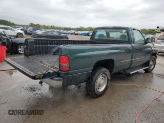 1998 Dodge Ram 2500 with VIN 3B7KC26Z1WM291051, listed as a Copart auction lot 72761804 with 139,926 mi miles and Salvage Title. Bid and sale history available at carsss.com. Image 3.