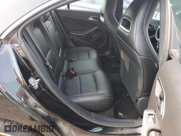 2019 Mercedes-Benz CLA 250 with VIN WDDSJ4GB3KN699141, listed as a Copart auction lot 57616553 with 51,325 mi miles and . Bid and sale history available at DreamBid. Image 10.