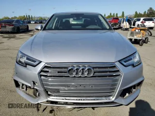 2017 Audi A4 Premium Plus with VIN WAUENAF48HN009340, listed as a Copart auction lot 54080165 with 120,977 mi miles and Salvage title. Bid and sale history available at DreamBid. Image 5.
