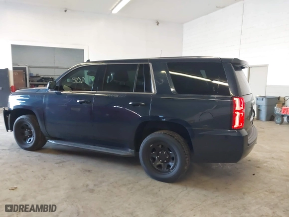 2017 Chevrolet Tahoe Commercial with VIN 1GNLCDECXHR228908, listed as a IAAI auction lot 41537030 with 114,725 mi miles. Bid and sale history available at carsss.com. Image 14.