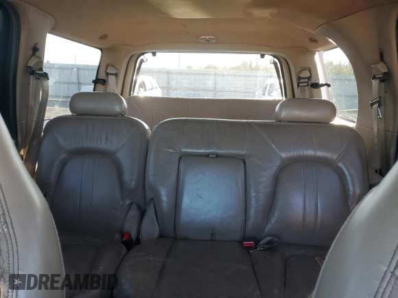 2001 Ford Expedition Eddie Bauer with VIN 1FMRU17W91LA72998, listed as a Copart auction lot 80947794 with Not provided miles and Salvage title. Bid and sale history available at DreamBid. Image 10.