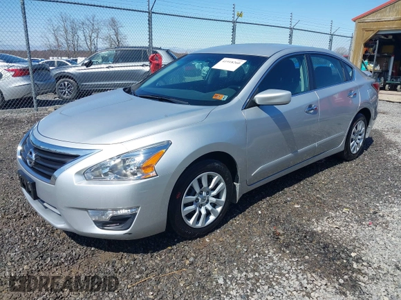 2015 Nissan Altima SV with VIN 1N4AL3AP1FC459401, listed as a IAAI auction lot 41918260 with 45,687 mi miles and . Bid and sale history available at DreamBid. Image 18.