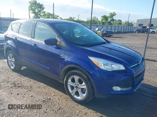 2014 Ford Escape SE with VIN 1FMCU0GX8EUA69910, listed as a IAAI auction lot 42174164 with 194,628 mi miles and . Bid and sale history available at DreamBid. Image 1.
