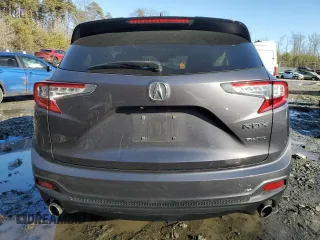 2019 Acura RDX with VIN 5J8TC2H33KL010121, listed as a Copart auction lot 42877775 with 109,234 mi miles and Salvage Title. Bid and sale history available at carsss.com. Image 6.