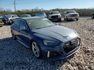 2021 Audi RS 5 Sportback z VIN WUAAWCF51MA901341, wystawiony jako Copart lot #76619034 z przebiegiem Nie podano mil oraz Szkoda całkowita • Salvage title. Historia ofert i sprzedaży dostępna na DreamBid. Obrazek 11.
