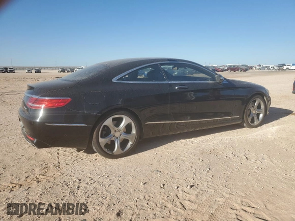 2015 Mercedes-Benz S 550 with VIN WDDXJ8FB1FA001069, listed as a Copart auction lot 46869505 with 206,907 mi miles and Clean Title. Bid and sale history available at DreamBid. Image 3.