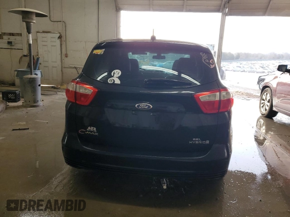 2013 Ford C-Max SEL with VIN 1FADP5BU1DL530286, listed as a Copart auction lot 49268715 with 195,771 mi miles and Salvage Title. Bid and sale history available at carsss.com. Image 6.
