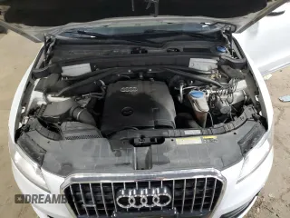 2015 Audi Q5 Premium Plus with VIN WA1LFAFP1FA011284, listed as a Copart auction lot 55804145 with 160,712 mi miles and Clean title. Bid and sale history available at DreamBid. Image 12.