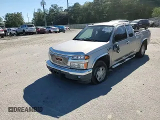 2008 GMC Canyon SLE1 with VIN 1GTCS399688217527, listed as a Copart auction lot 76138564 with 357,674 mi miles and Salvage Title. Bid and sale history available at carsss.com. Image 11.