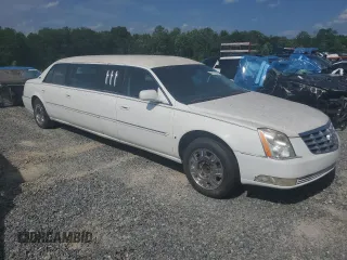 2009 Cadillac DTS Professional Limousine z VIN 1GEEK90Y09U550239, wystawiony jako Copart lot #56123134 z przebiegiem Nie podano mil oraz Szkoda całkowita • Salvage title. Historia ofert i sprzedaży dostępna na DreamBid. Obrazek 4.
