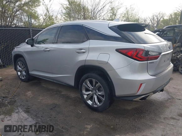 2017 Lexus RX 350 z VIN 2T2ZZMCA1HC070340, wystawiony jako IAAI lot #41990040 z przebiegiem 107 450 mil mil oraz . Historia ofert i sprzedaży dostępna na DreamBid. Obrazek 3.