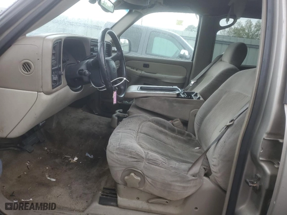 2001 Chevrolet Tahoe LT with VIN 1GNEC13T51R197521, listed as a Copart auction lot 51053265 with 319,590 mi miles and Salvage Title. Bid and sale history available at carsss.com. Image 7.