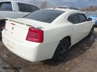 2008 Dodge Charger with VIN 2B3KA43G48H247858, listed as a IAAI auction lot 42019403 with 1 mi miles. Bid and sale history available at carsss.com. Image 4.